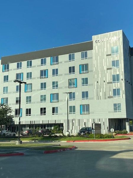Courtyard By Marriott Houston I 10 West Memorial — Property