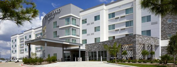 Courtyard by Marriott Houston Intercontinental Airport — Property