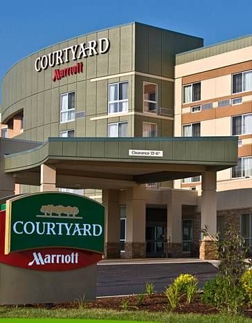 Courtyard by Marriott Houston Kingwood — Property