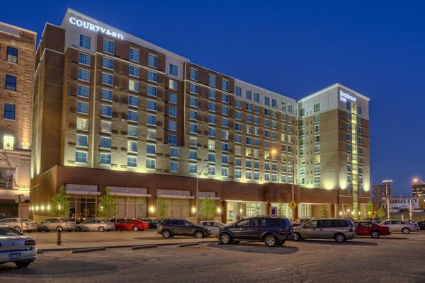 Courtyard by Marriott Kansas City Downtown Convention Center — Property
