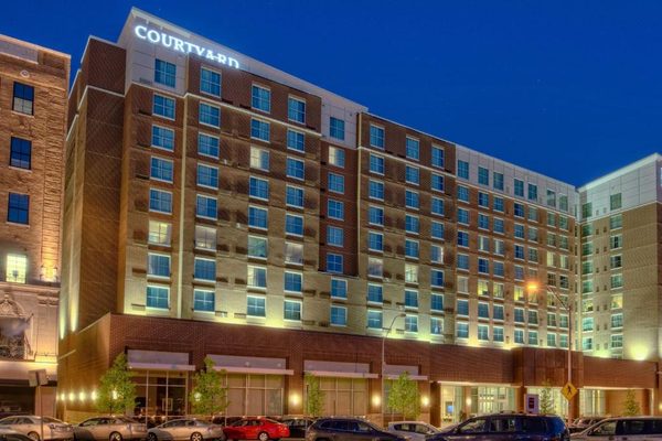 Courtyard by Marriott Kansas City Downtown Convention Center — Property