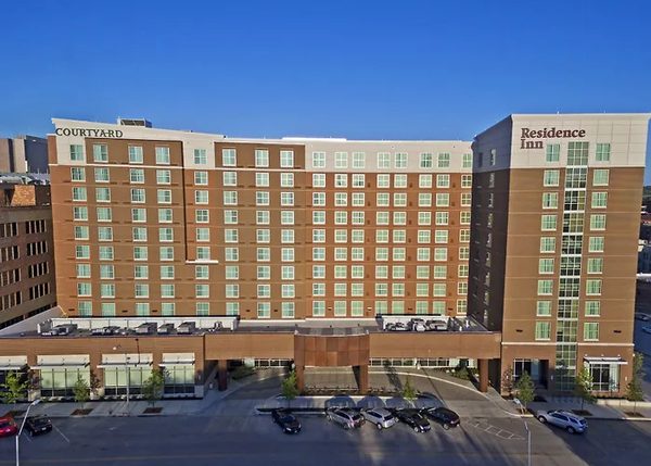 Courtyard by Marriott Kansas City Downtown Convention Center — Property
