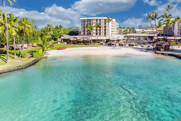 Courtyard by Marriott King Kamehameha s Kona Beach Hotel Kailua Kona Island of Hawa — Property