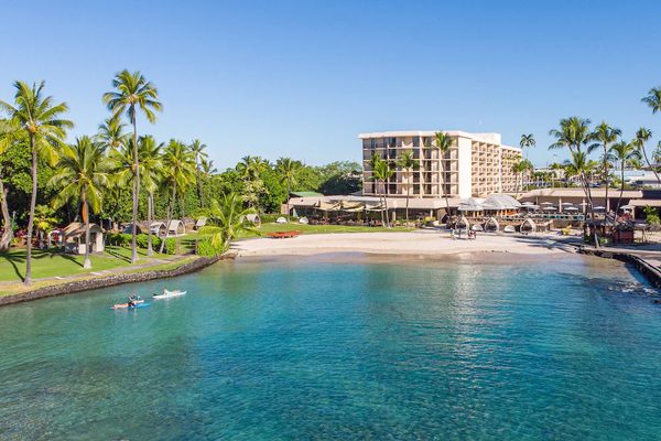 Courtyard by Marriott King Kamehameha s Kona Beach Hotel Kailua Kona Island of Hawa — Property