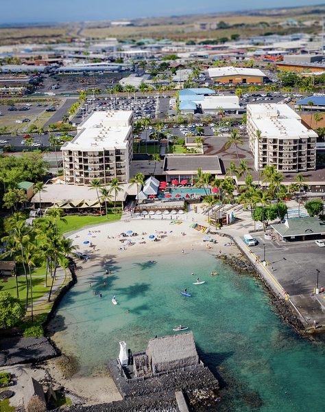 Courtyard by Marriott King Kamehameha s Kona Beach Hotel Kailua Kona Island of Hawa — Property