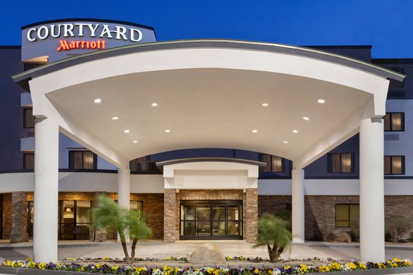 Courtyard By Marriott Las Vegas Stadium Area Las Vegas Nevada — Property