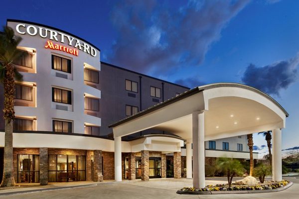 Courtyard By Marriott Las Vegas Stadium Area Las Vegas Nevada — Property