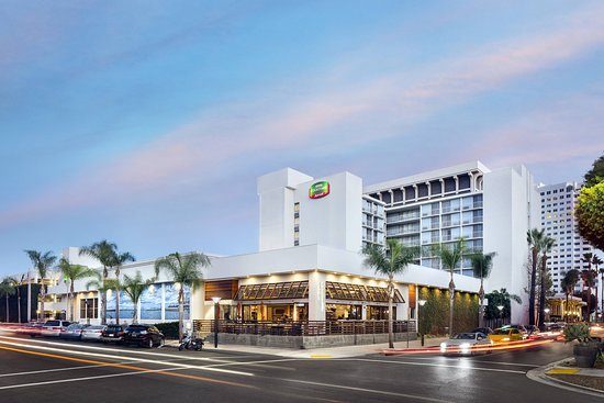 Courtyard by Marriott Long Beach Downtown — Property