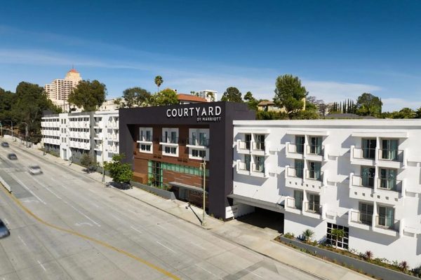 Courtyard by Marriott Los Angeles Century City Beverly Hills Los Angeles California — Property