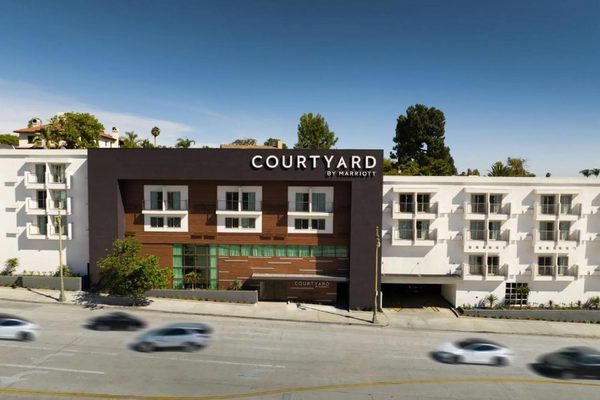 Courtyard by Marriott Los Angeles Century City Beverly Hills Los Angeles California — Property