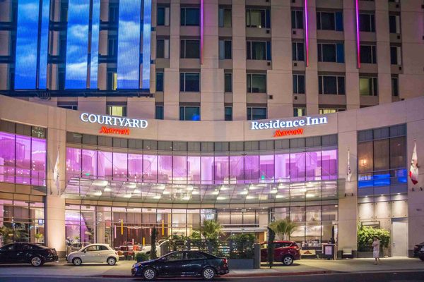 Courtyard by Marriott Los Angeles L A LIVE Los Angeles California — Property