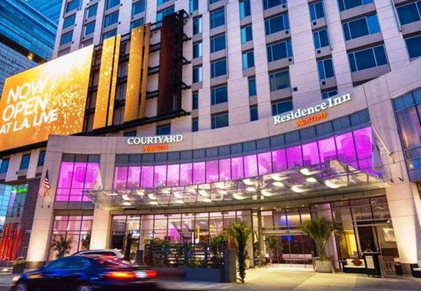 Courtyard by Marriott Los Angeles LAX Century Boulevard Los Angeles California — Property