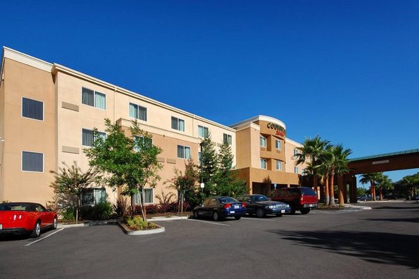 Courtyard by Marriott Merced — Property