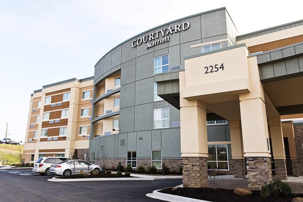 Courtyard by Marriott Merced — Property