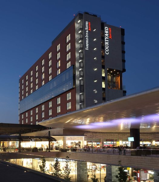 Courtyard by Marriott Mexico City Vallejo — Property