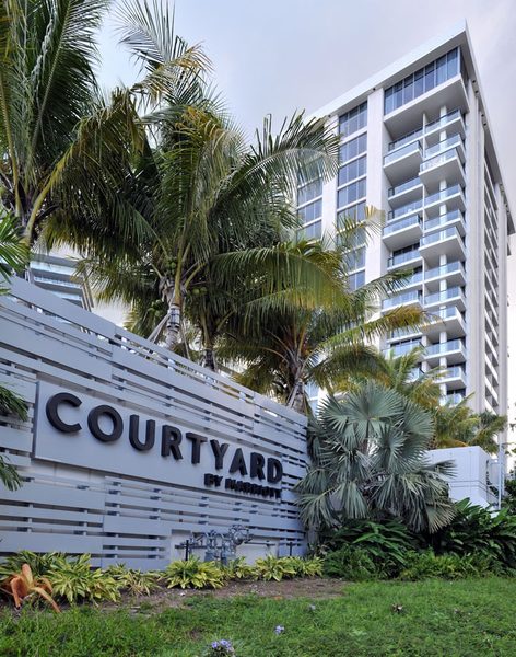 Courtyard by Marriott Miami Coconut Grove — Property