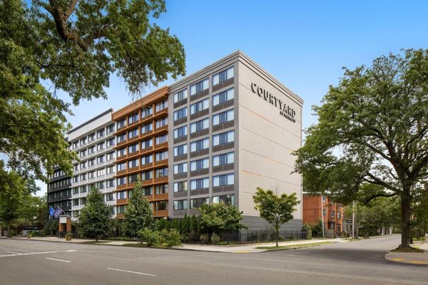 Courtyard by Marriott New Haven at Yale — Property