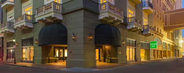 Courtyard by Marriott New Orleans French Quarter Iberville — Property