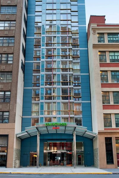 Courtyard by Marriott New York Manhattan Soho New York City New York — Property