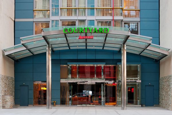 Courtyard by Marriott New York Manhattan Soho New York City New York — Property