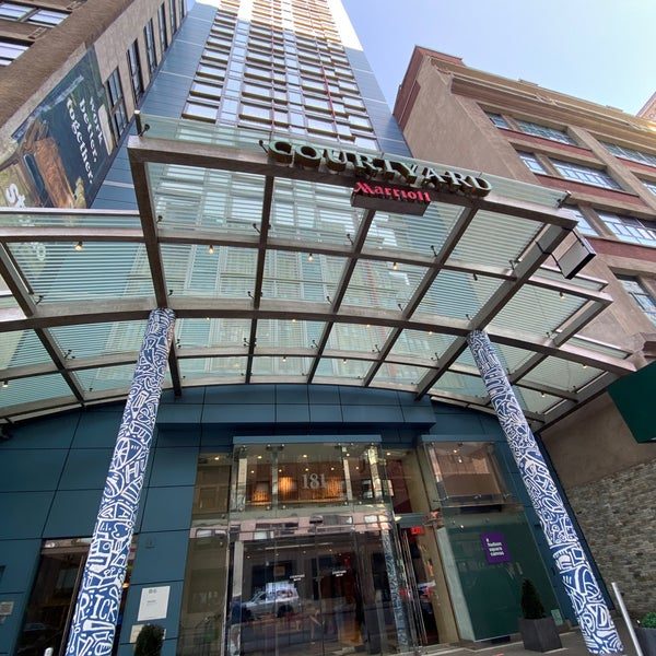 Courtyard by Marriott New York Manhattan Soho New York City New York — Property