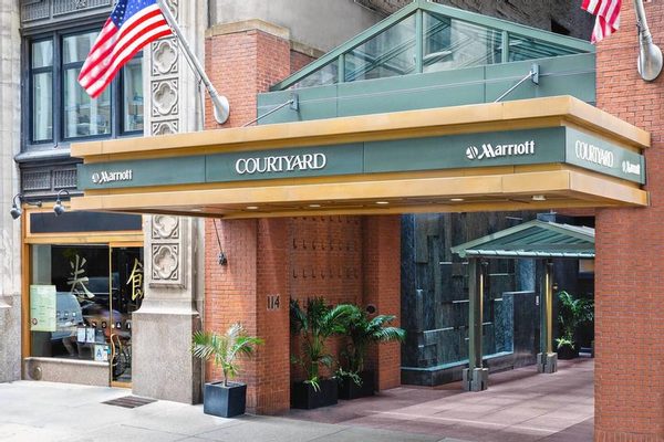 Courtyard by Marriott New York Manhattan Times Square New York City New York — Property