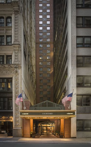 Courtyard by Marriott New York Manhattan Times Square New York City New York — Property