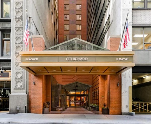 Courtyard by Marriott New York Manhattan Times Square West New York City New York — Property