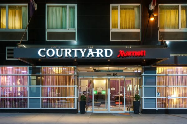 Courtyard by Marriott New York Manhattan Times Square West New York City New York — Property