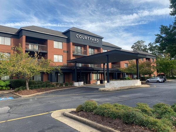 Courtyard by Marriott Newport News Yorktown — Property