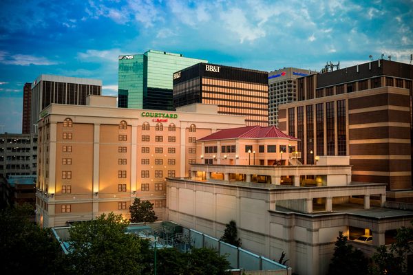 Courtyard by Marriott Norfolk Downtown — Property