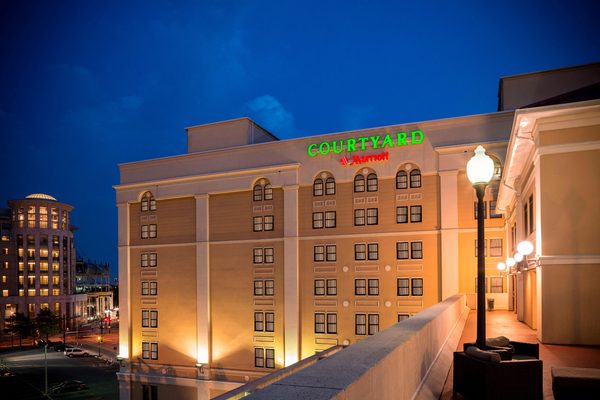 Courtyard by Marriott Norfolk Downtown — Property