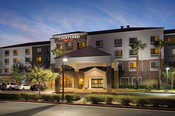 Courtyard by Marriott Ontario Rancho Cucamonga — Property