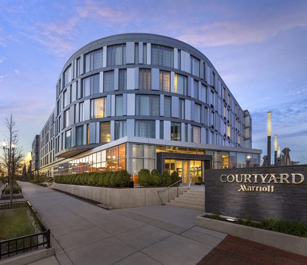 Courtyard by Marriott Philadelphia South at The Navy Yard — Property