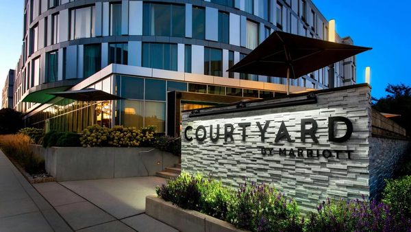 Courtyard by Marriott Philadelphia South at The Navy Yard — Property