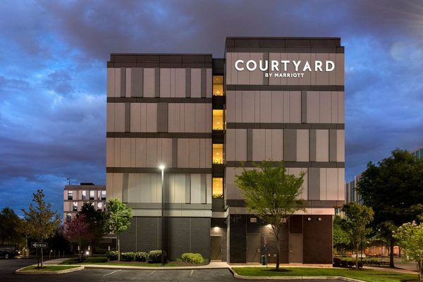 Courtyard by Marriott Philadelphia South at The Navy Yard — Property