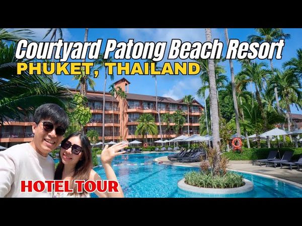 Courtyard by Marriott Phuket Patong Beach Resort — Property