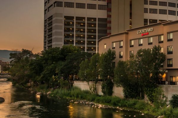 Courtyard by Marriott Reno Downtown Riverfront — Property