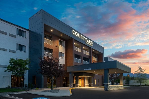 Courtyard by Marriott Reno — Property
