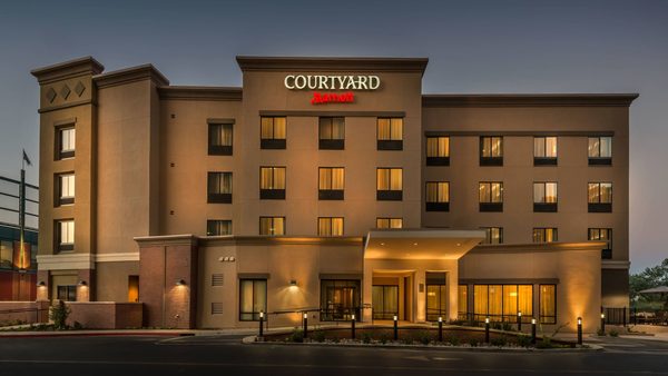 Courtyard by Marriott Reno — Property