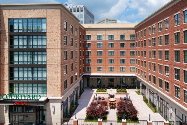 Courtyard by Marriott Richmond Downtown — Property