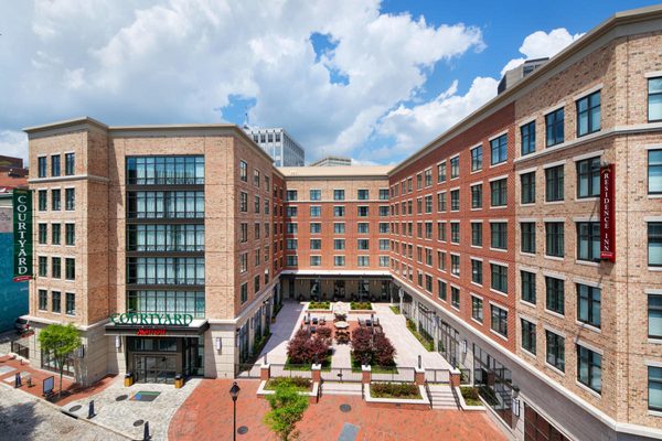 Courtyard by Marriott Richmond Downtown — Property