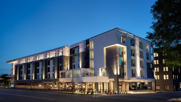 Courtyard by Marriott Richmond Scott s Addition — Property