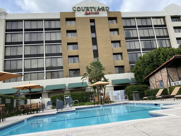 Courtyard by Marriott Riverside UCR Moreno Valley Area — Property