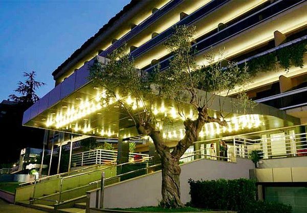 Courtyard by Marriott Rome Central Park — Property