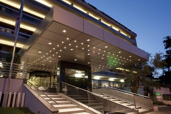 Courtyard by Marriott Rome Central Park — Property