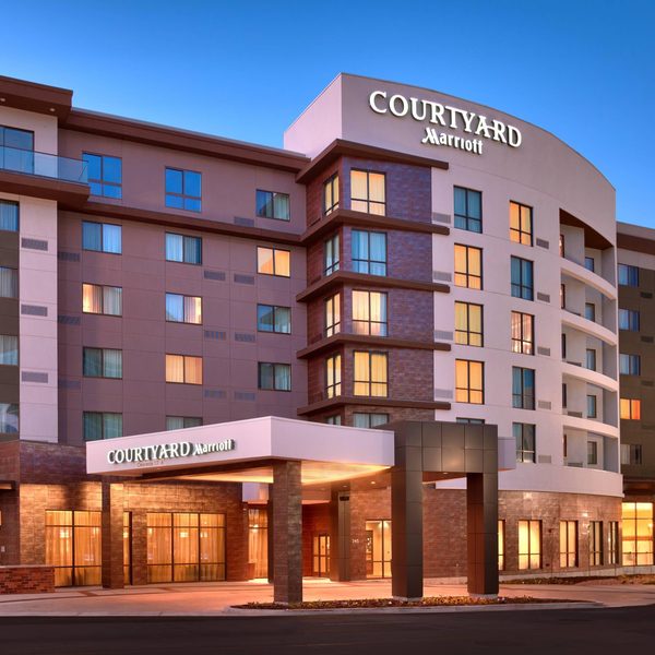 Courtyard by Marriott Salt Lake City Airport — Property