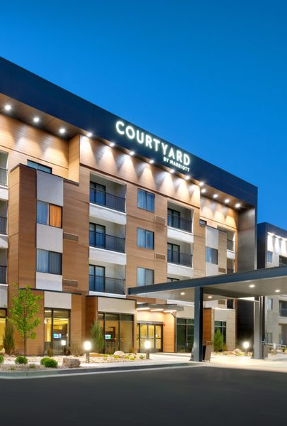 Courtyard by Marriott Salt Lake City Airport — Property