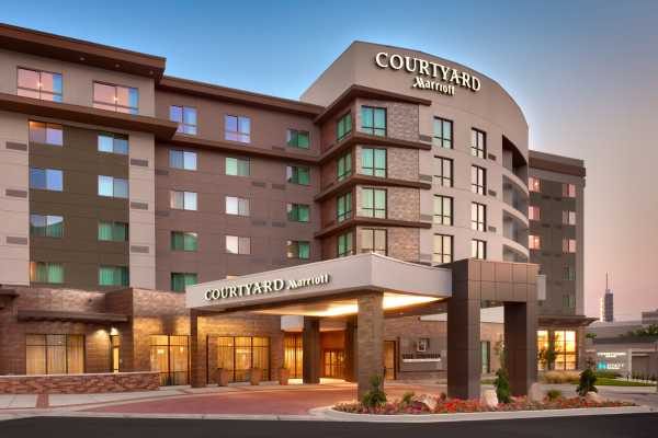Courtyard By Marriott Salt Lake City Downtown — Property