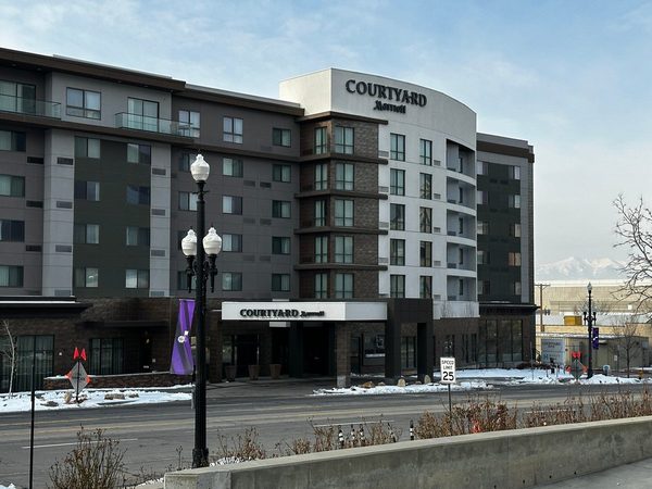 Courtyard By Marriott Salt Lake City Downtown — Property